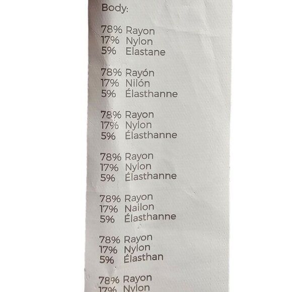 Fabletics Womens‎ L Kinsley Cropped Seamless Long Sleeve Top NWT - Picture 6 of 6